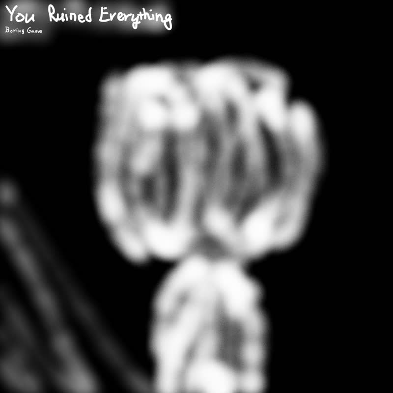 You Ruined Everything Cover