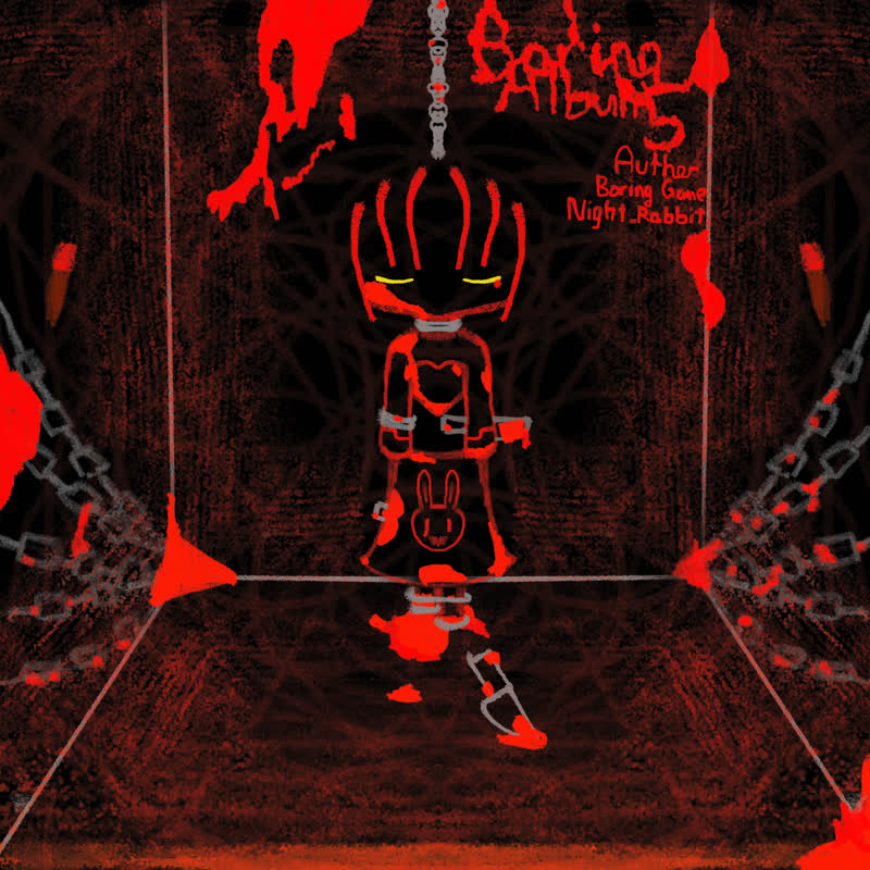 Boring Album 5 Cover