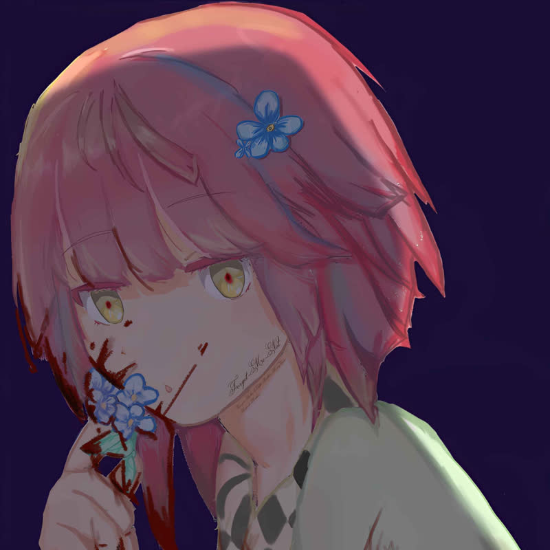 Forget-Me-Not Cover