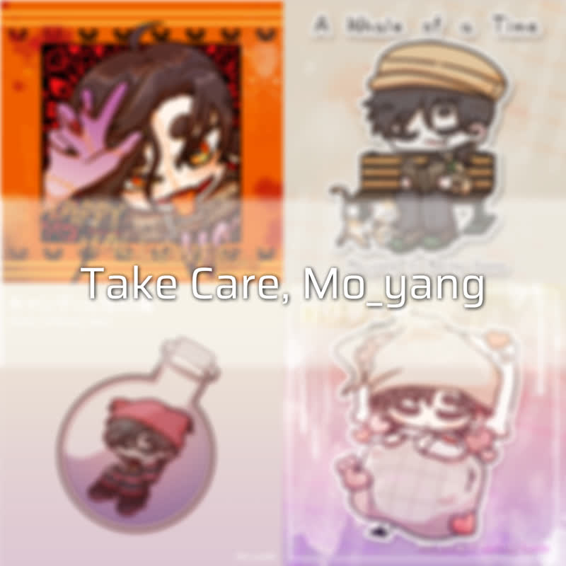 Take Care, Mo_yang Cover